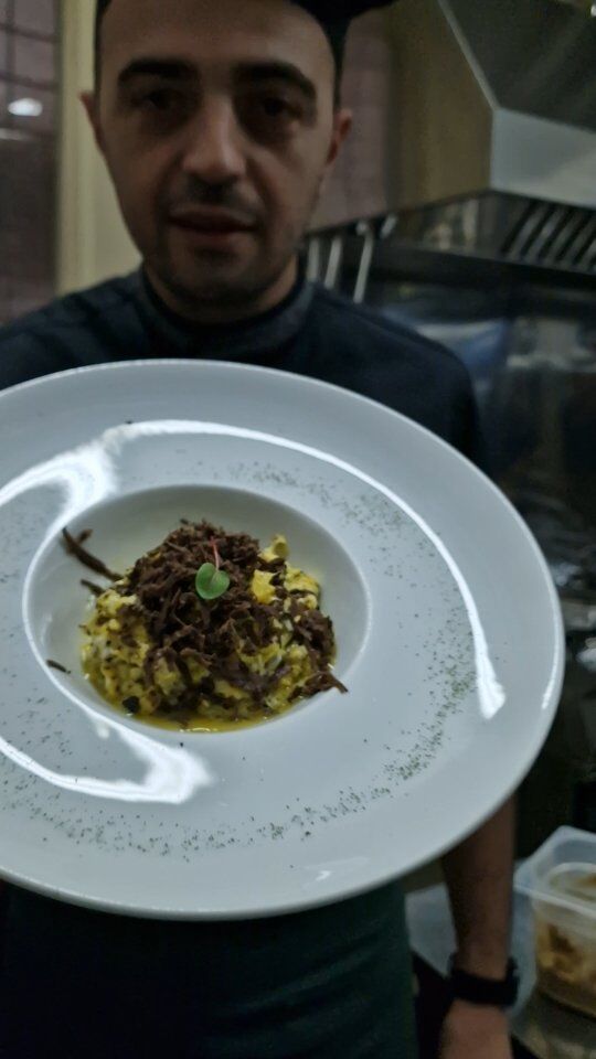 La nostra stracciata d'uovo... 3,2,1 GO ! 😋👨‍🍳

#strapazzata #uovo #montefalco #umbria